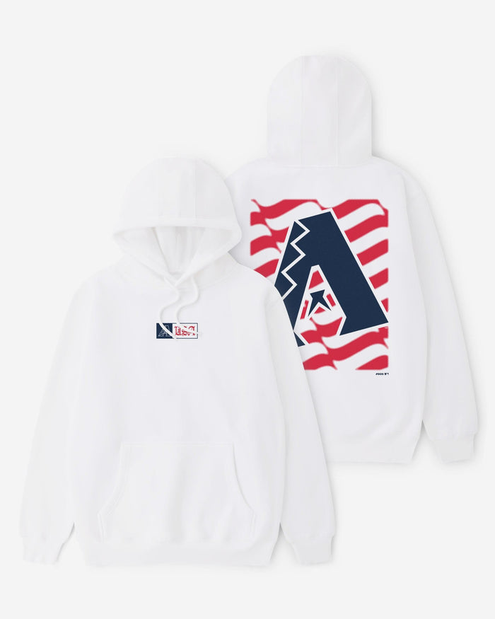 Arizona Diamondbacks American Heritage Hoodie