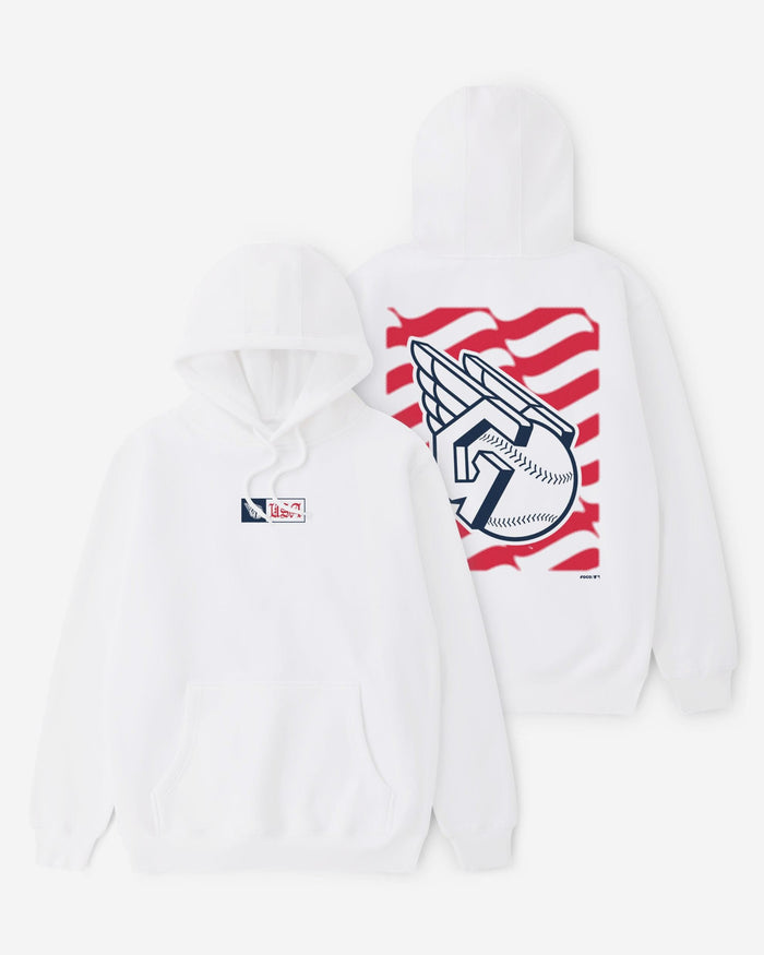 Cleveland Guardians American Heritage Hoodie