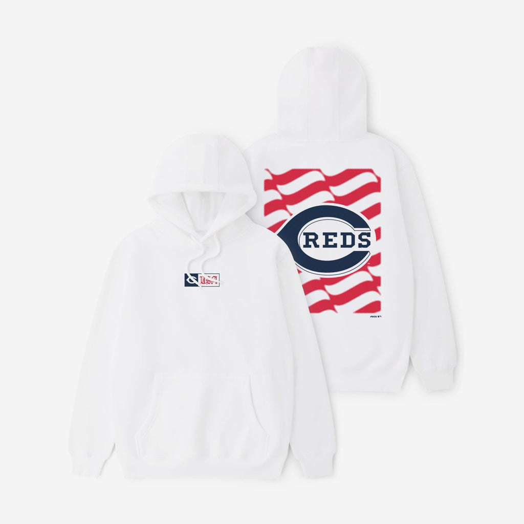 Cincinnati Reds American Heritage Hoodie FOCO S - FOCO.com