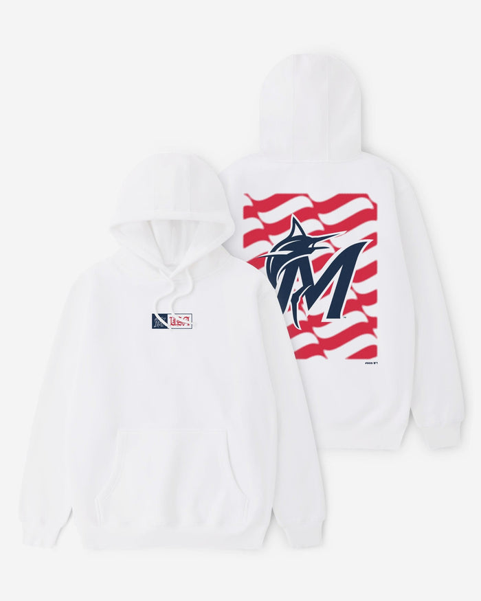 Miami Marlins American Heritage Hoodie