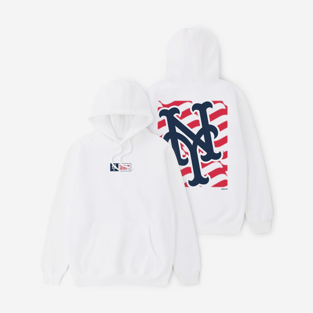 New York Mets American Heritage Hoodie FOCO S - FOCO.com