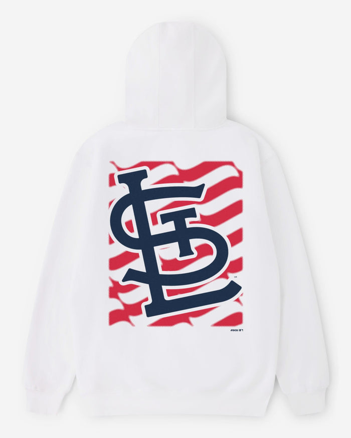 St Louis Cardinals American Heritage Hoodie