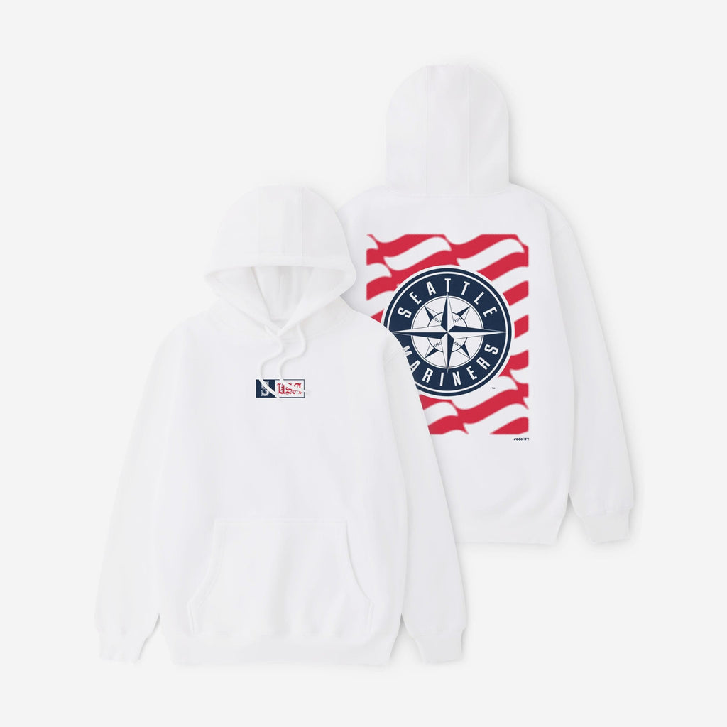 Seattle Mariners American Heritage Hoodie FOCO S - FOCO.com