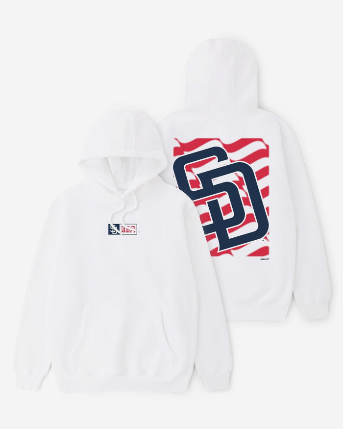 San Diego Padres American Heritage Hoodie