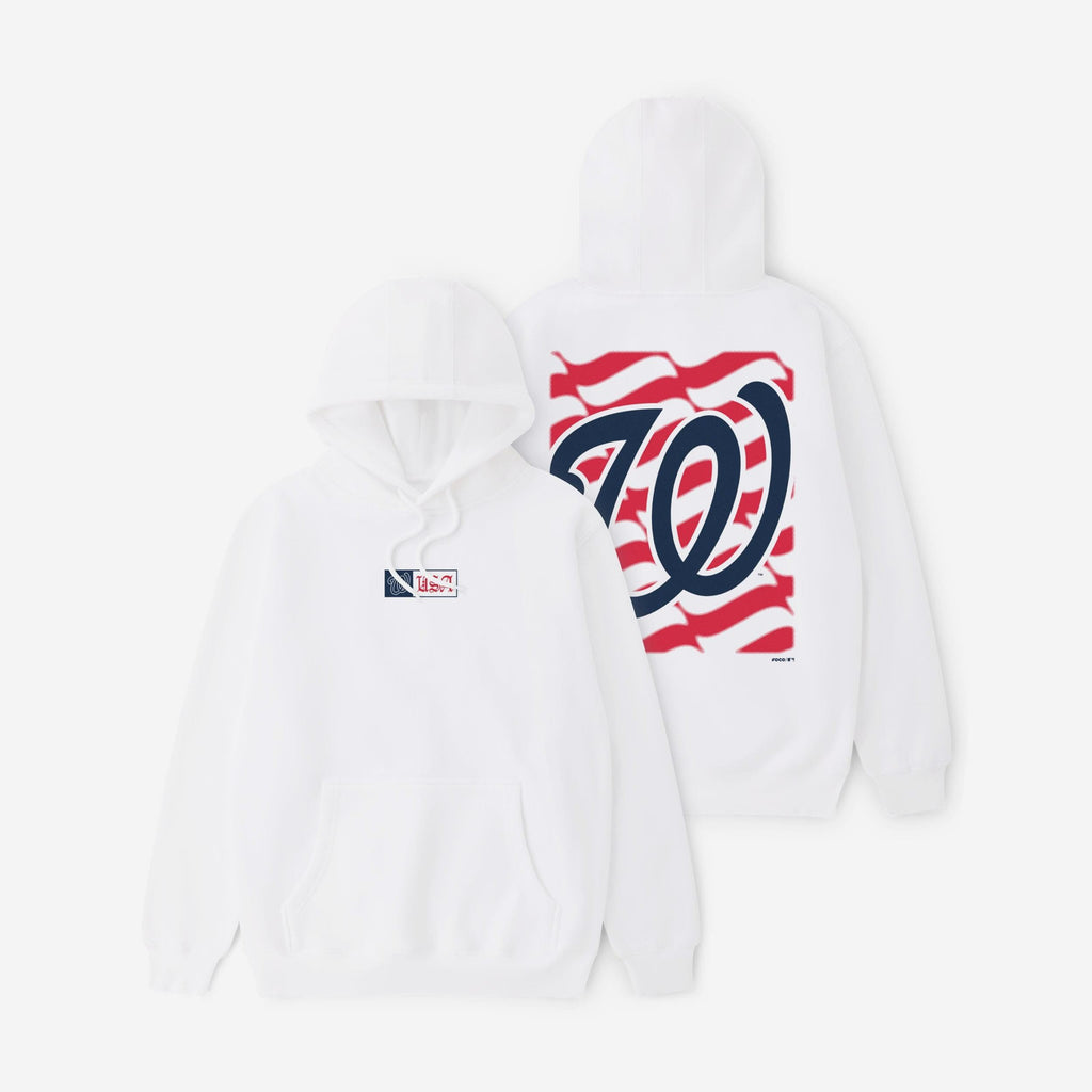 Washington Nationals American Heritage Hoodie FOCO S - FOCO.com