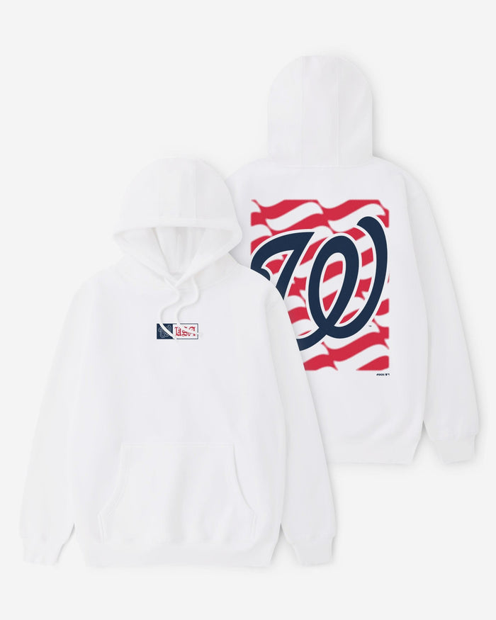 Washington Nationals American Heritage Hoodie