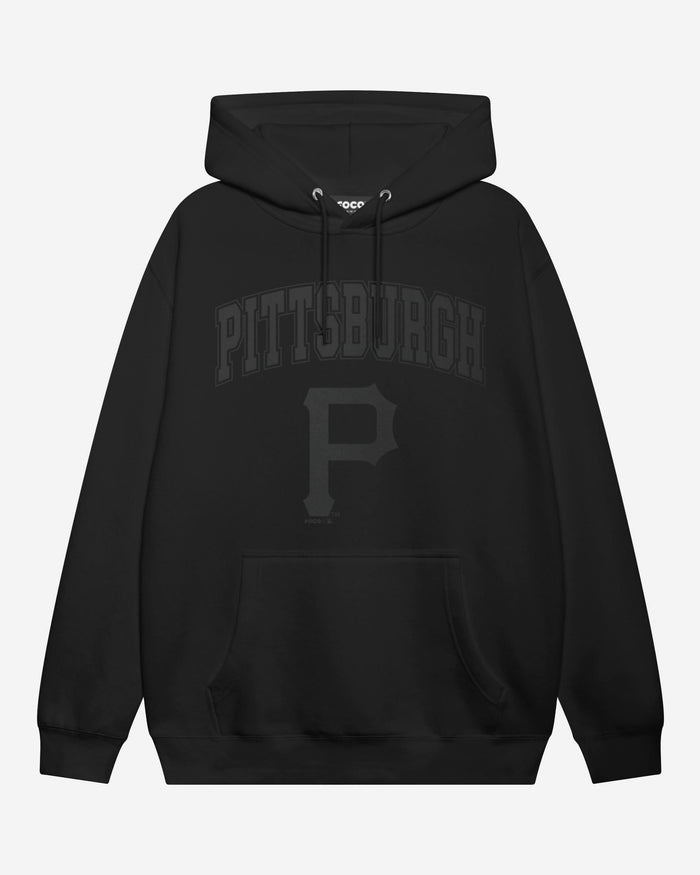 Pittsburgh Pirates Blackout Hoodie FOCO S - FOCO.com