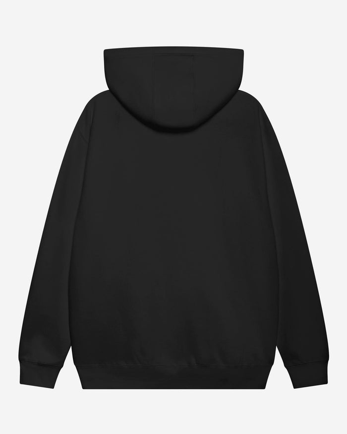 San Diego Padres Blackout Hoodie FOCO S - FOCO.com