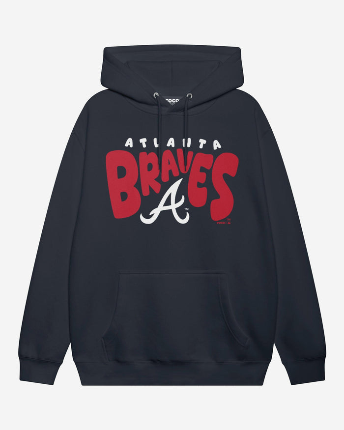 Atlanta Braves Bubble Hoodie FOCO S - FOCO.com