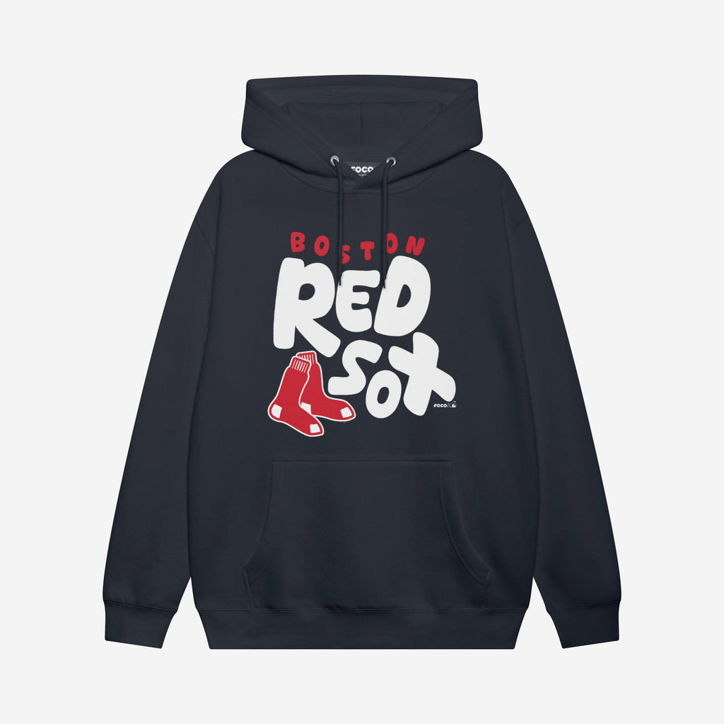Boston Red Sox Bubble Hoodie FOCO S - FOCO.com