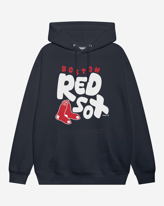 Boston Red Sox Bubble Hoodie FOCO S - FOCO.com