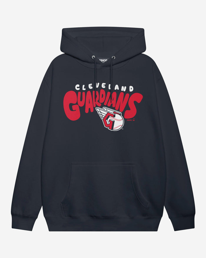 Cleveland Guardians Bubble Hoodie FOCO S - FOCO.com