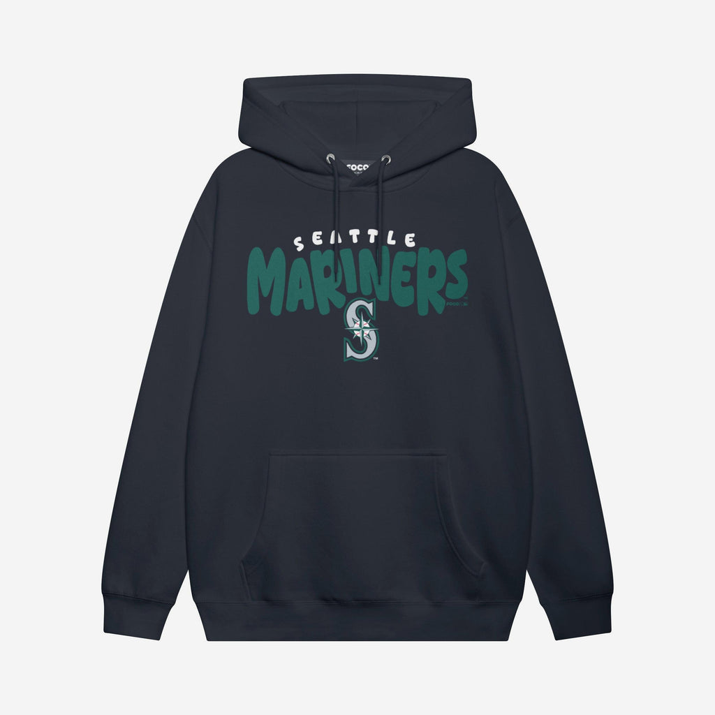 Seattle Mariners Bubble Hoodie FOCO S - FOCO.com