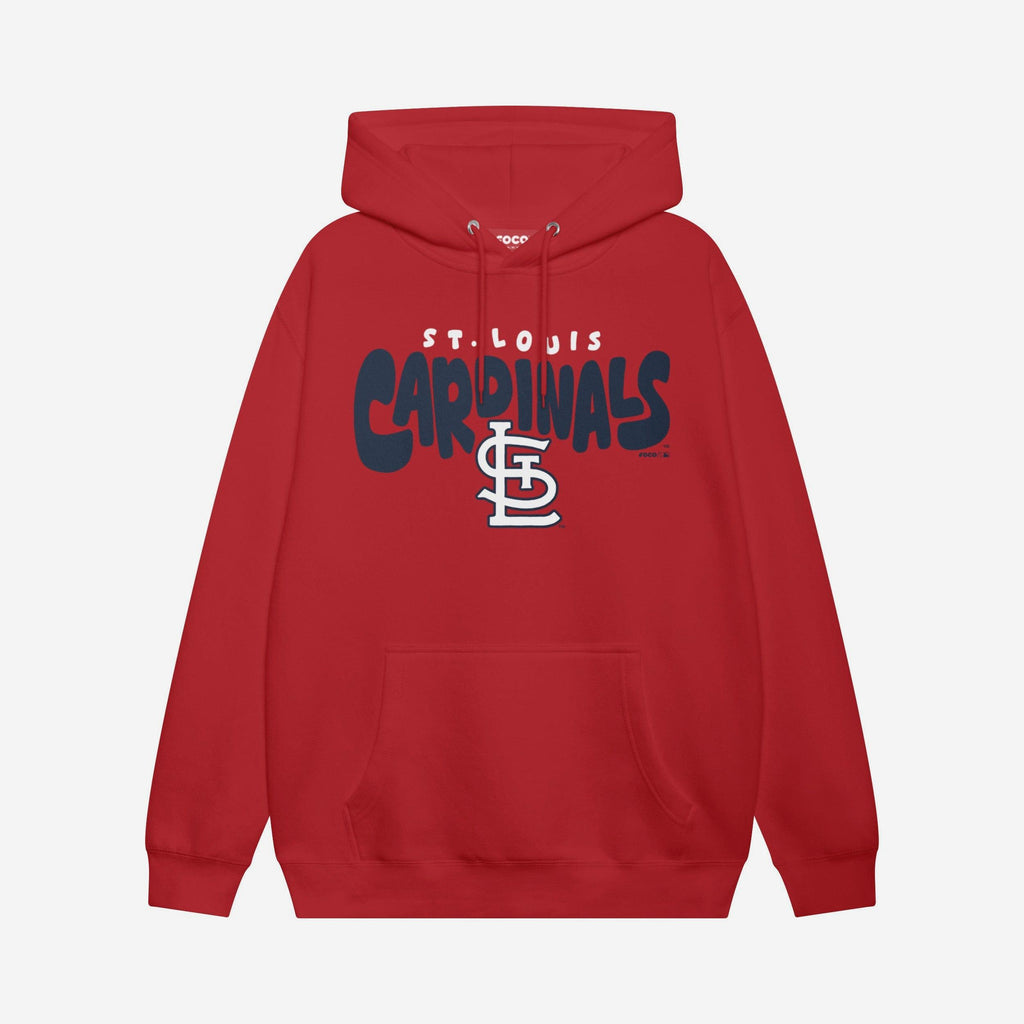 St Louis Cardinals Bubble Hoodie FOCO S - FOCO.com
