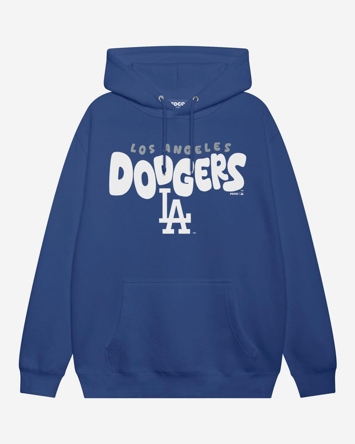 Los Angeles Dodgers Bubble Hoodie FOCO S - FOCO.com