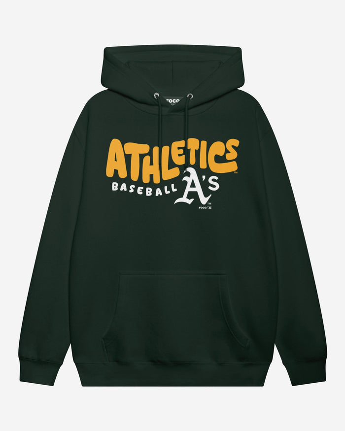Athletics Bubble Hoodie FOCO S - FOCO.com