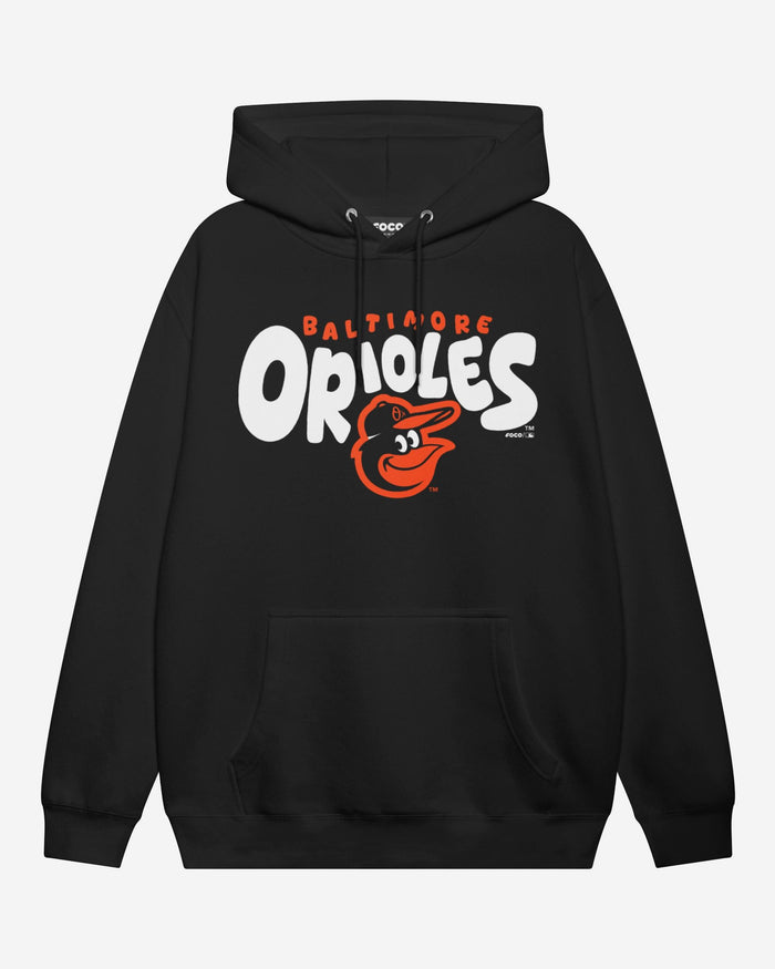 Baltimore Orioles Bubble Hoodie FOCO S - FOCO.com