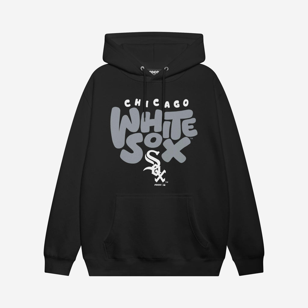 Chicago White Sox Bubble Hoodie FOCO S - FOCO.com