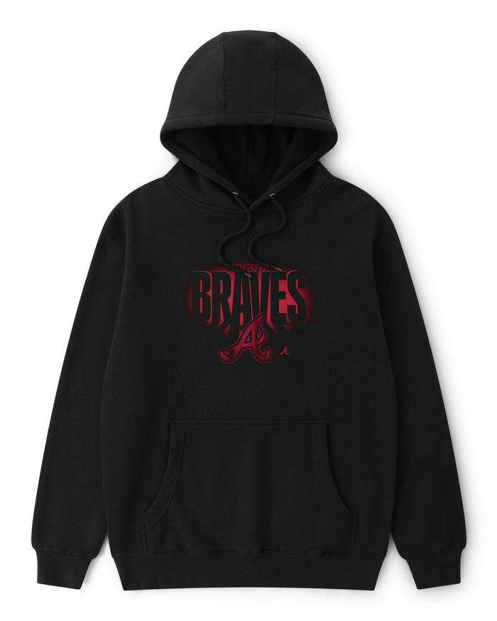 Atlanta Braves Floodlight Hoodie FOCO S - FOCO.com