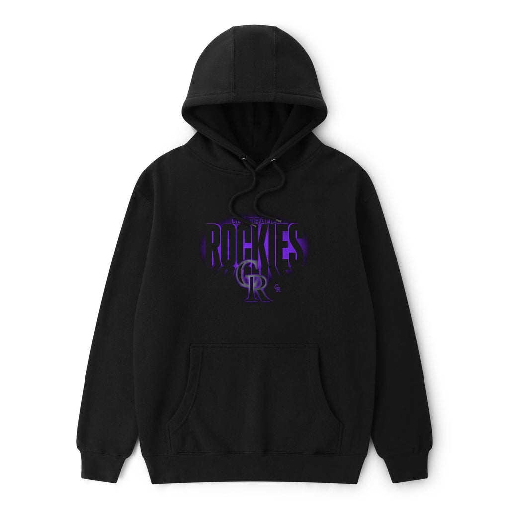 Colorado Rockies Floodlight Hoodie FOCO S - FOCO.com
