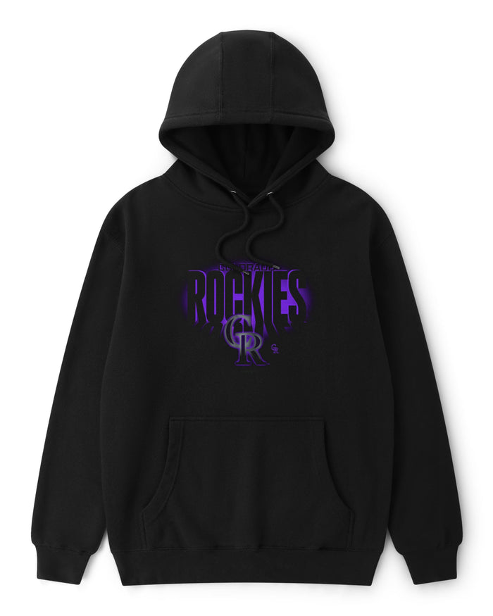 Colorado Rockies Floodlight Hoodie FOCO S - FOCO.com