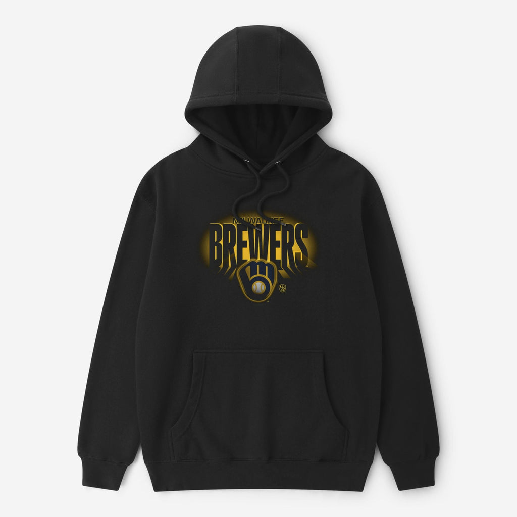 Milwaukee Brewers Floodlight Hoodie FOCO S - FOCO.com