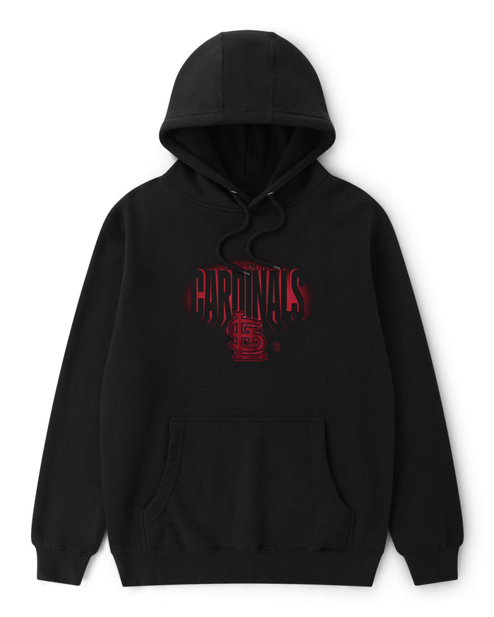 St Louis Cardinals Floodlight Hoodie FOCO S - FOCO.com