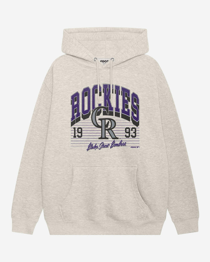 Colorado Rockies Franchise Legacy Hoodie FOCO S - FOCO.com