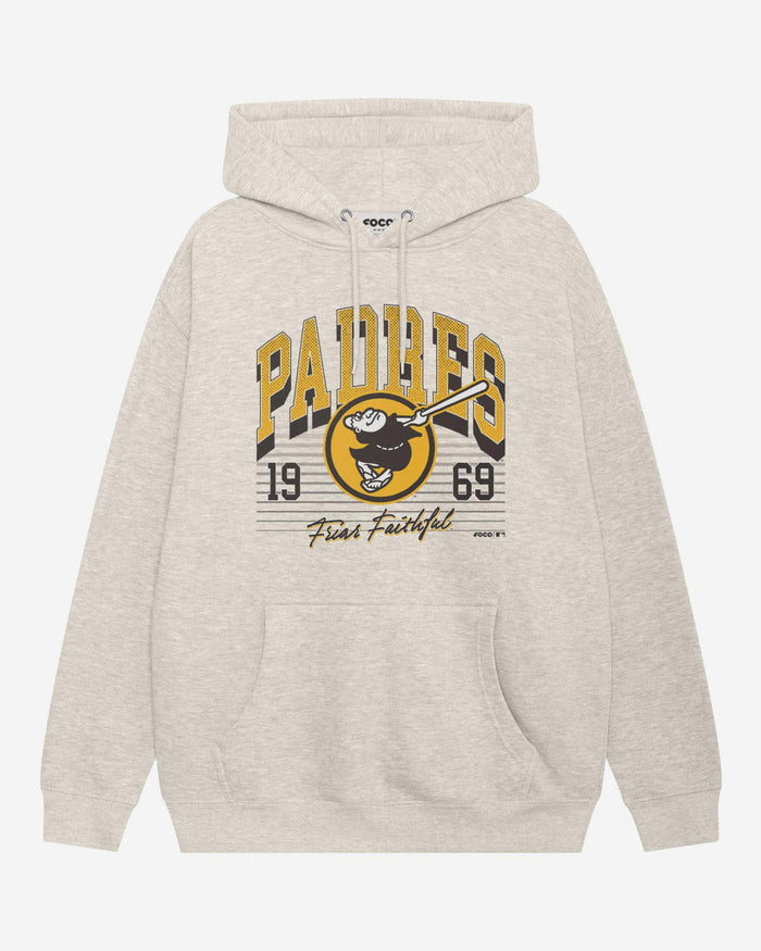 San Diego Padres Franchise Legacy Hoodie FOCO S - FOCO.com