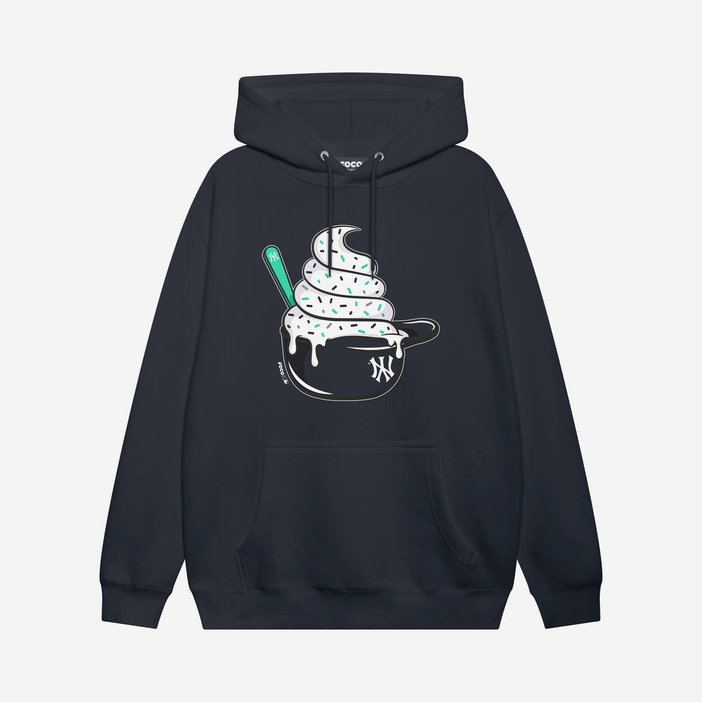 New York Yankees Ice Cream Helmet Hoodie FOCO S - FOCO.com
