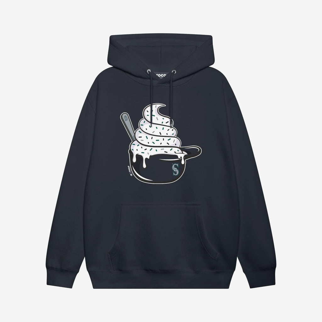Seattle Mariners Ice Cream Helmet Hoodie FOCO S - FOCO.com