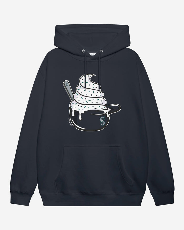 Seattle Mariners Ice Cream Helmet Hoodie FOCO S - FOCO.com