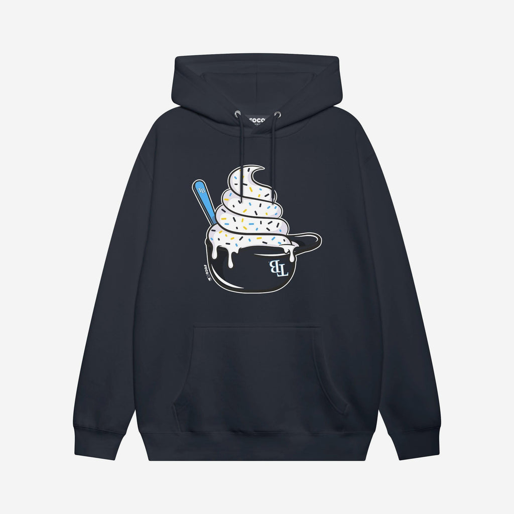 Tampa Bay Rays Ice Cream Helmet Hoodie FOCO S - FOCO.com