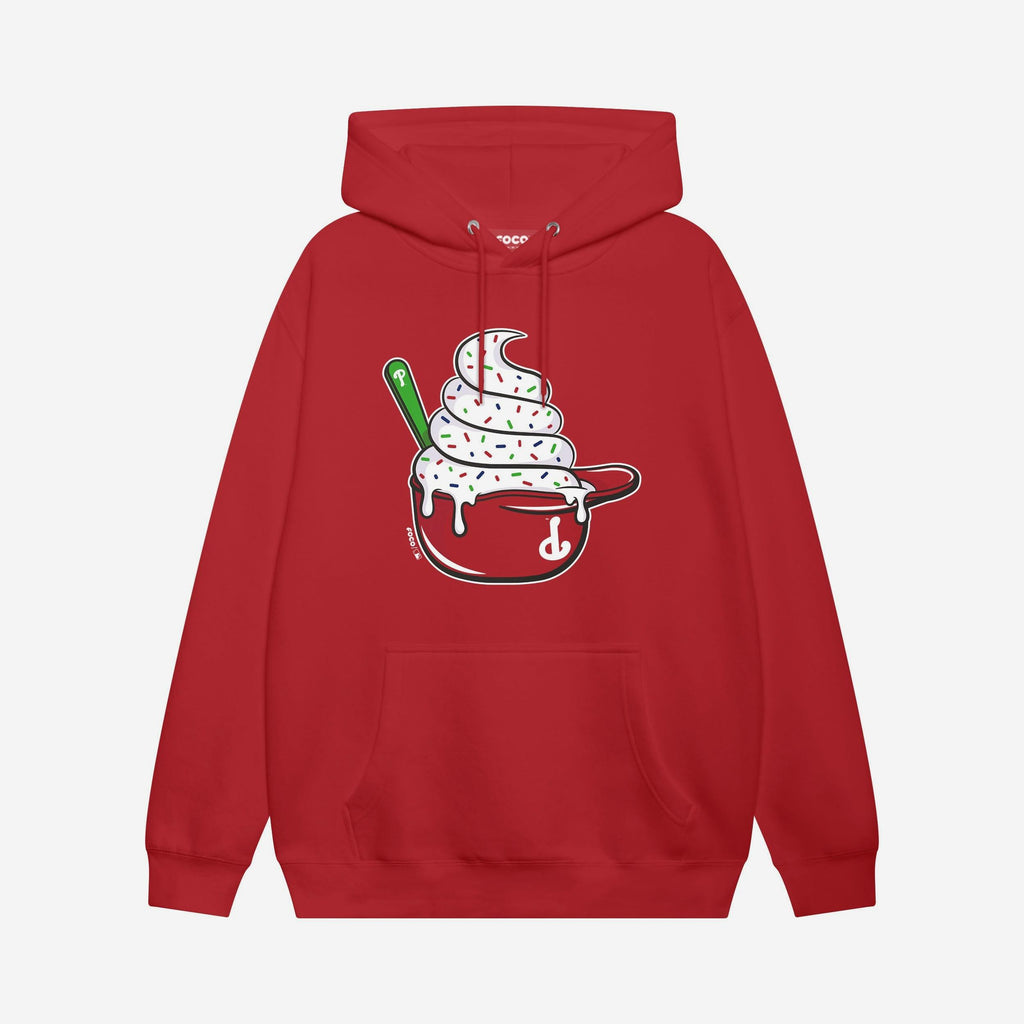 Philadelphia Phillies Ice Cream Helmet Hoodie FOCO S - FOCO.com