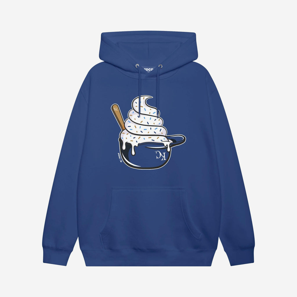 Kansas City Royals Ice Cream Helmet Hoodie FOCO S - FOCO.com