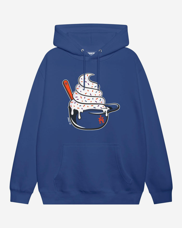 New York Mets Ice Cream Helmet Hoodie FOCO S - FOCO.com