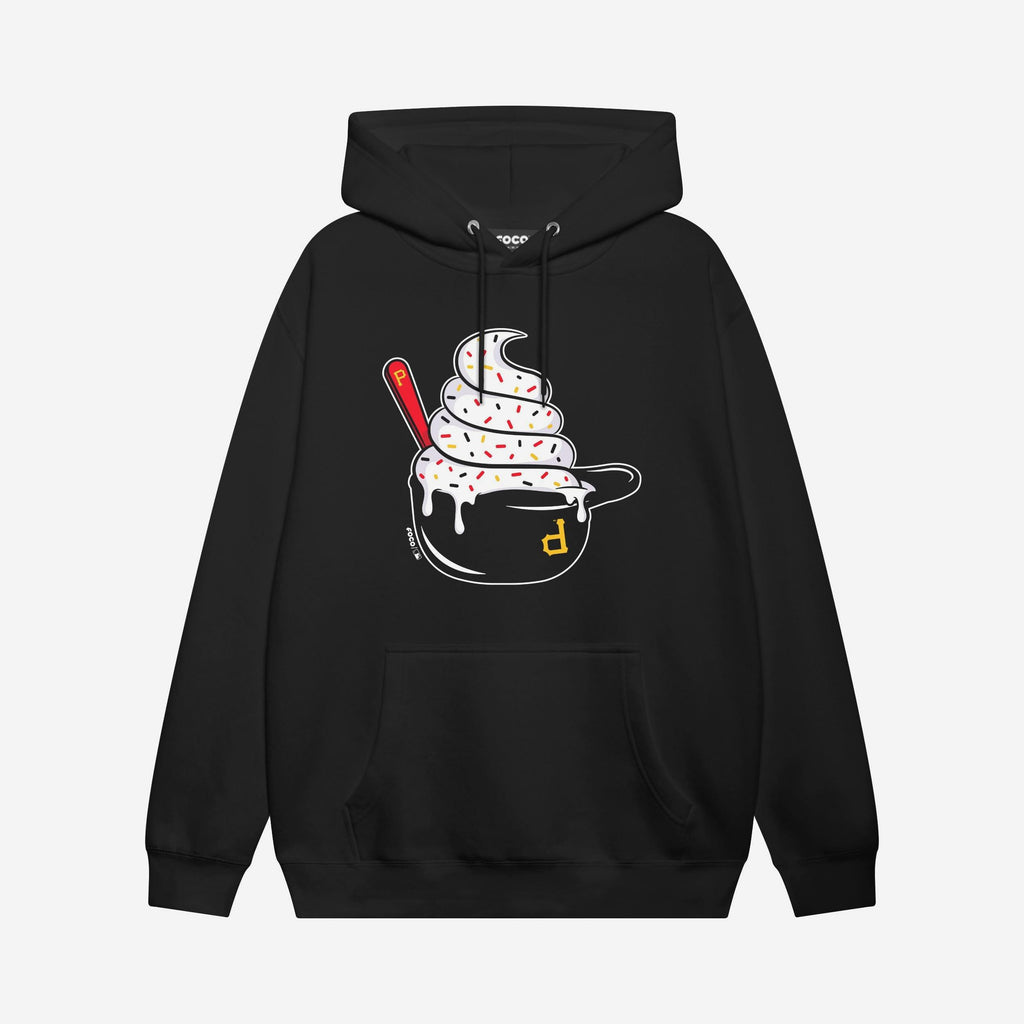Pittsburgh Pirates Ice Cream Helmet Hoodie FOCO S - FOCO.com