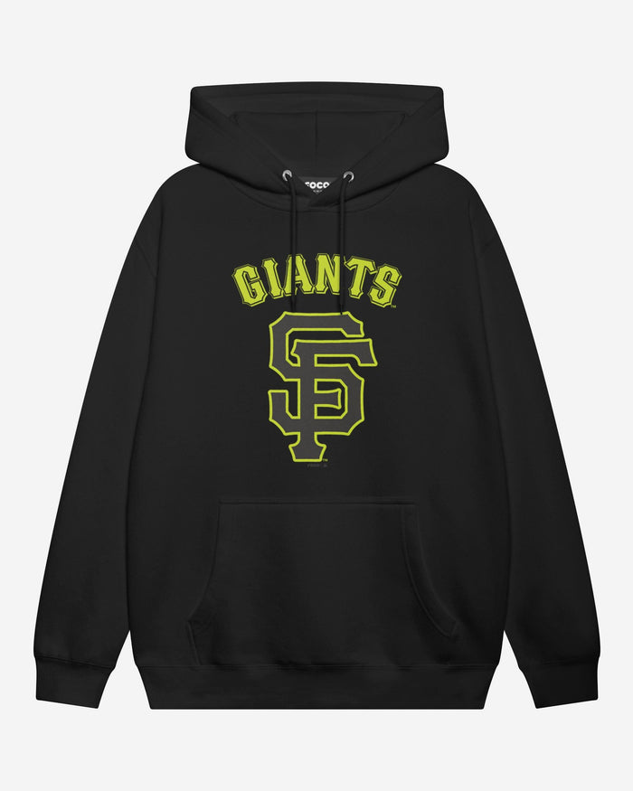San Francisco Giants Highlight Reel Hoodie FOCO Black/Volt S - FOCO.com