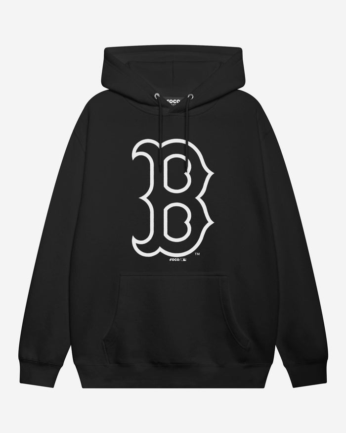 Boston Red Sox White Logo Hoodie