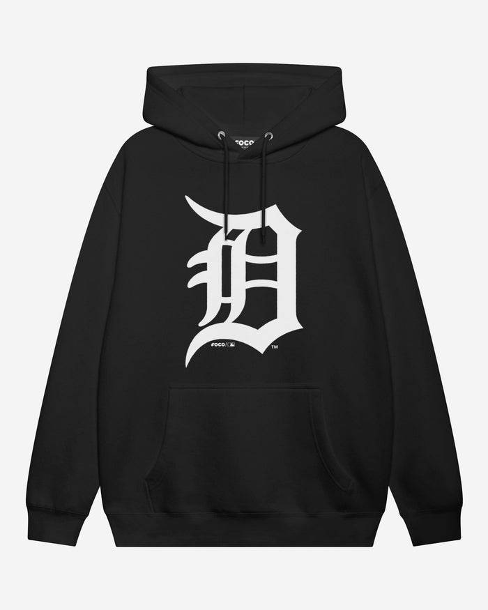 Detroit Tigers White Logo Hoodie FOCO S - FOCO.com