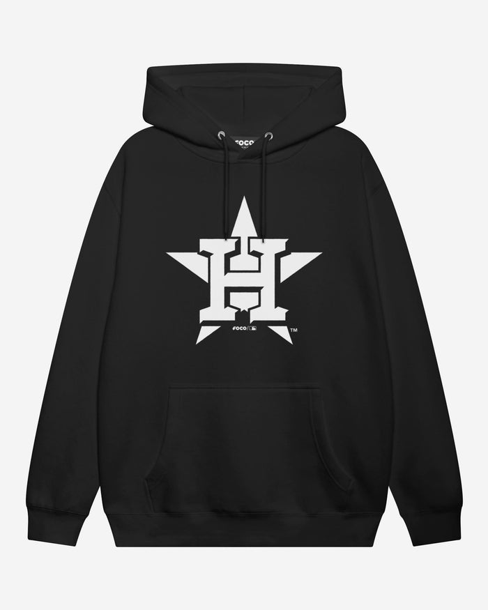 Houston Astros White Logo Hoodie FOCO S - FOCO.com