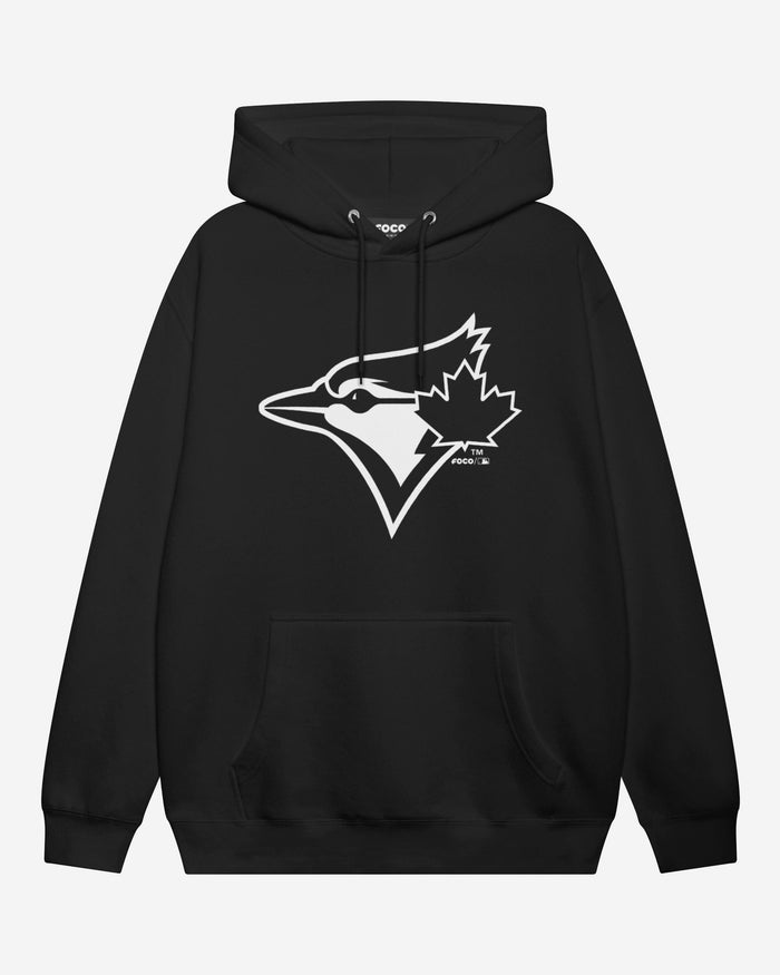 Toronto Blue Jays White Logo Hoodie FOCO S - FOCO.com