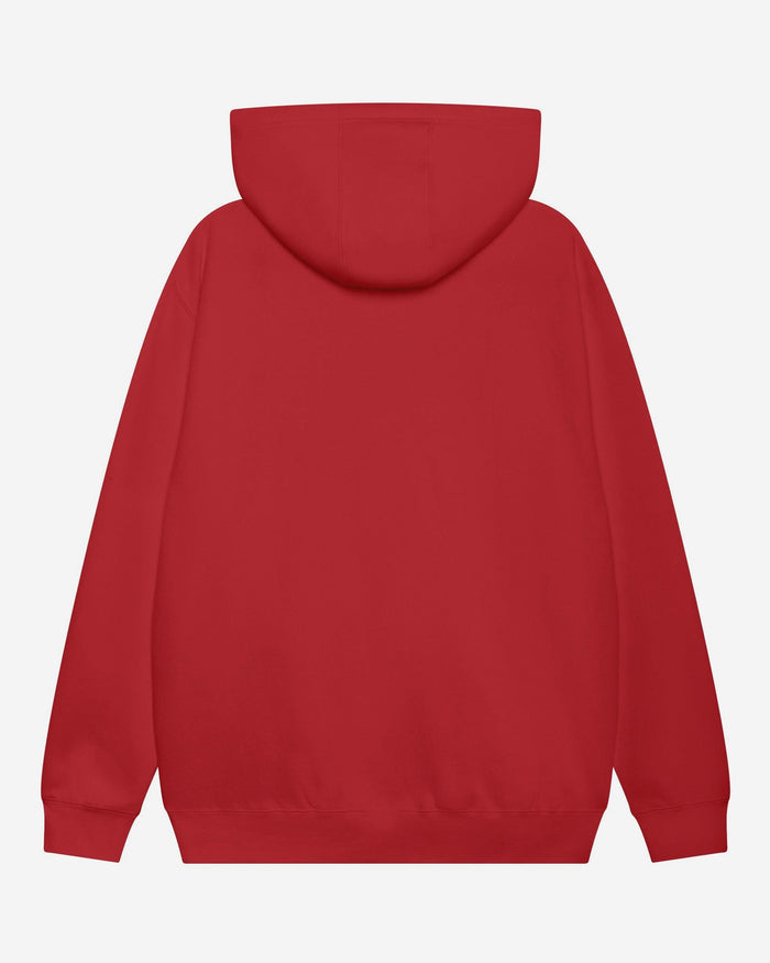 Cincinnati Reds Primary Logo Hoodie FOCO Red S - FOCO.com