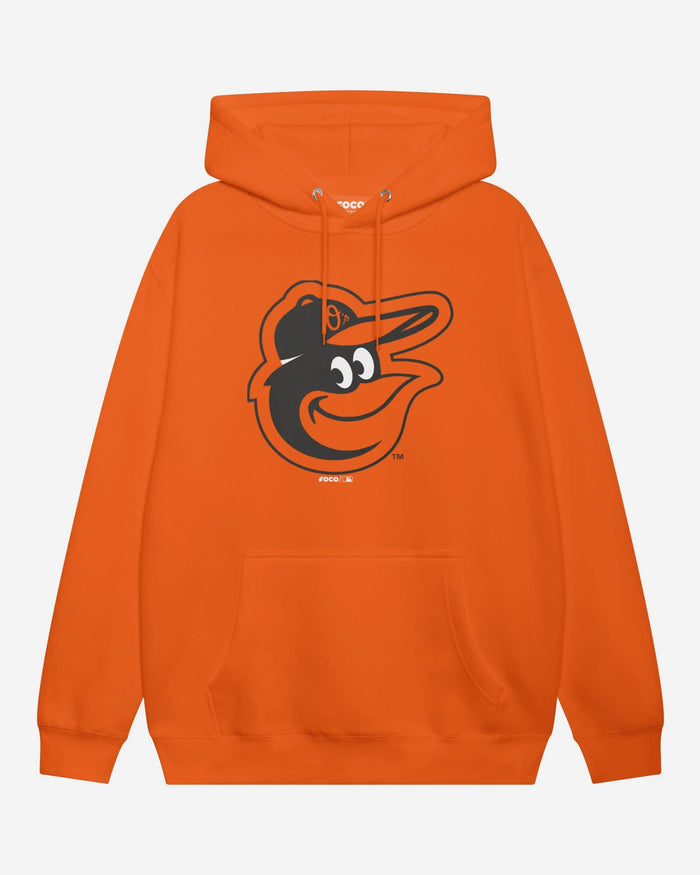 Baltimore Orioles Primary Logo Hoodie FOCO Carrot S - FOCO.com