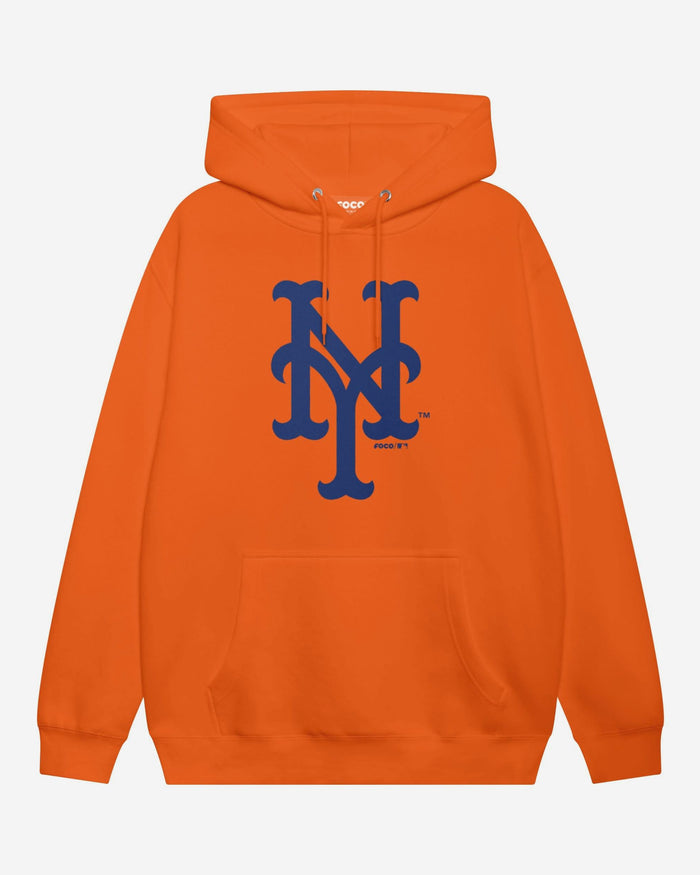 New York Mets Primary Logo Hoodie FOCO Carrot S - FOCO.com