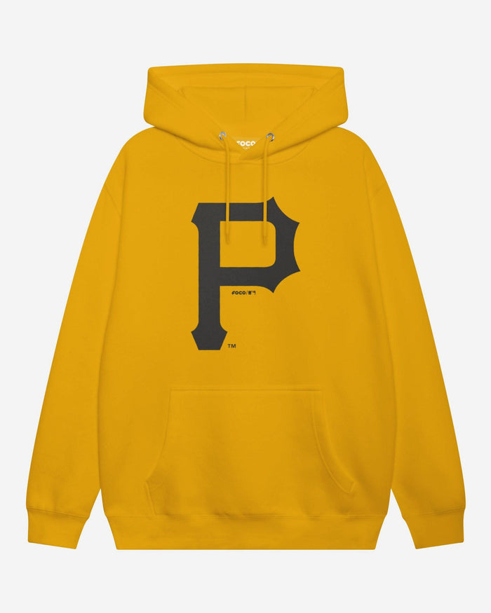 Pittsburgh Pirates Primary Logo Hoodie FOCO Lemon S - FOCO.com