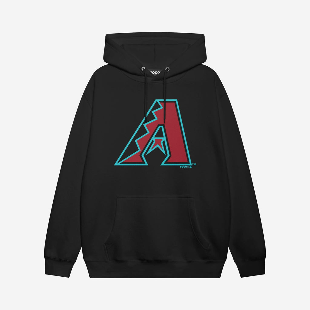 Arizona Diamondbacks Primary Logo Hoodie FOCO Black S - FOCO.com