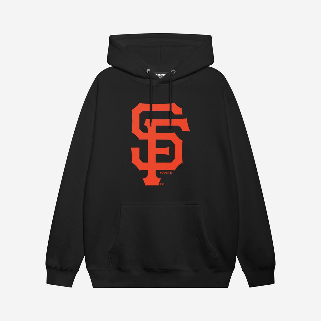 San Francisco Giants Primary Logo Hoodie FOCO Black S - FOCO.com