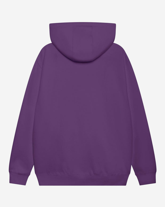 Sacramento Kings Primary Logo Hoodie FOCO Team Purple S - FOCO.com