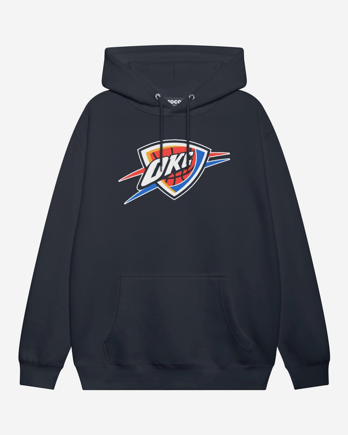 Oklahoma City Thunder Primary Logo Hoodie FOCO Navy S - FOCO.com